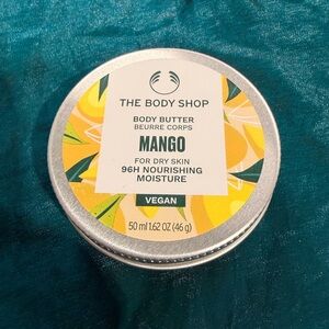 🌙 B157-13 The Body Shop Mango Body Butter - 96H Nourishing Moisture